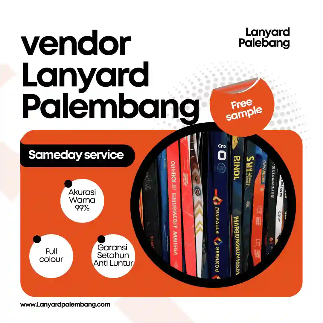 Cetak Lanyard palembang? Ini Panduan Lengkapnya